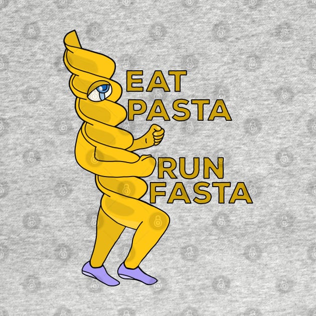 Eat pasta run fasta by DiegoCarvalho